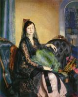 George Wesley Bellows - Portrait of Elizabeth Alexander